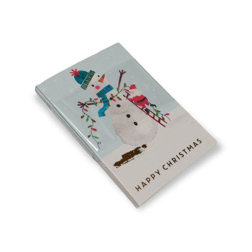 Picture of 4PK CHRISTMAS GIFT TAGS THEME SNOWMAN